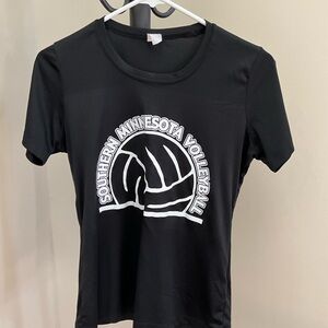 Southern Minnesota Volleyball Women's Black Tee